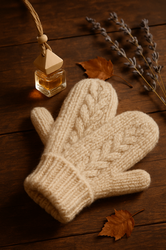 Warm Woolen Mittens Mini Diffuser
