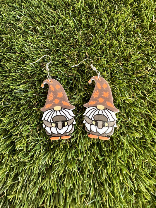Gnome Earrings