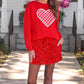 PREORDER- Gingham Heart Luxe Pullover