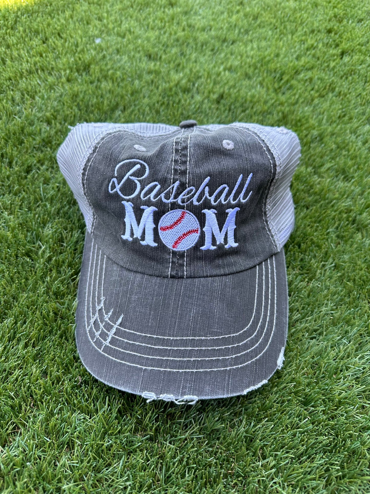 Baseball Mom Hat