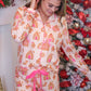 PREORDER- Gingerbread Wonderland Ruffle Pajama Set