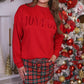 PREORDER- Red Christmas Plaid Skort