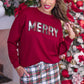 PREORDER- White Christmas Plaid Skort