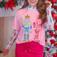 PREORDER- Nutcracker Vibes Sequin Embroidered Tee