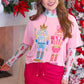 PREORDER- Nutcracker Vibes Sequin Embroidered Tee