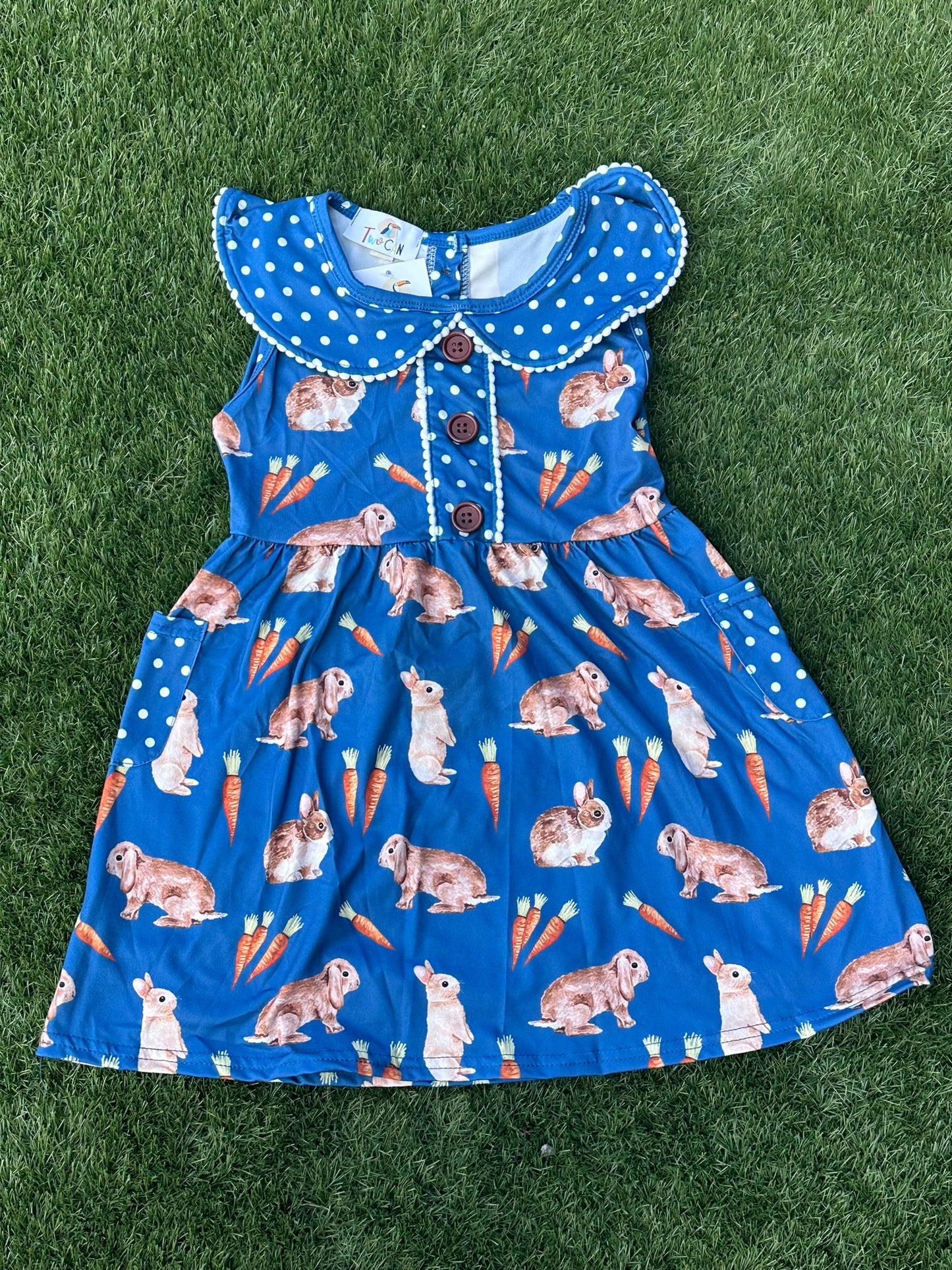 Vintage Bunnies Dress