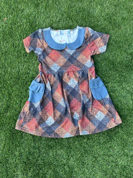 Fall Plaid Dress