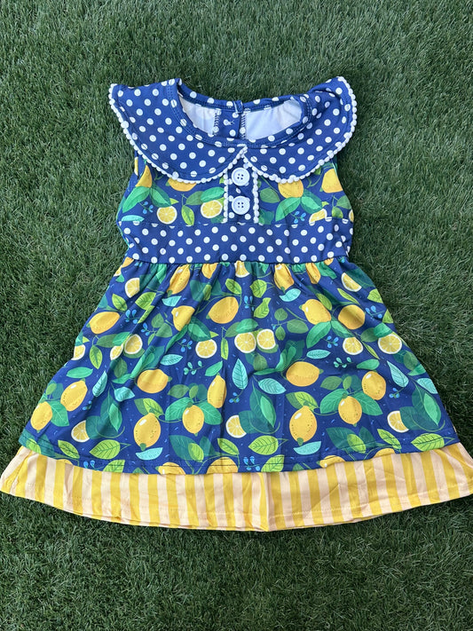 Lemons Dress