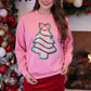 PREORDER- Foil Bow Christmas Treat Luxe Pullover