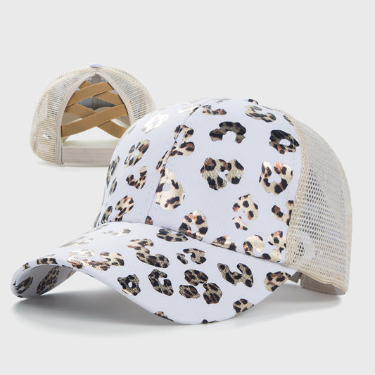 White Leopard Hat