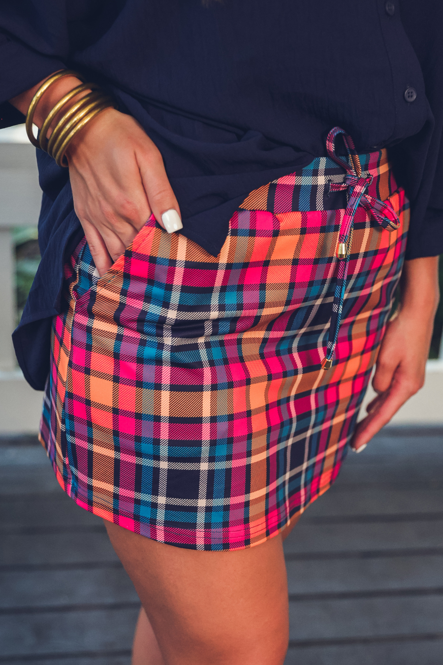 PREORDER- Happy Blooms Skort