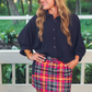 PREORDER- Happy Blooms Skort