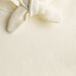 Vanilla Cream Neck Tie Top