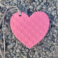 Checkered Heart Air Flair