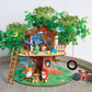 Build & Grow Tree House - DIY Craft Kit for Kids