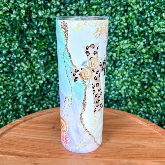 He Is Risen Tumbler