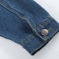 Ruffles - Gold Sequin Girls Denim Jean Jacket