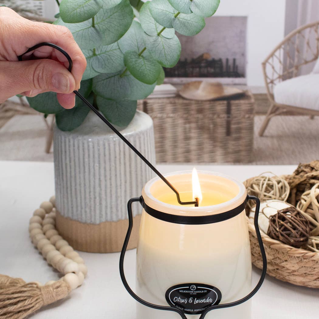Wick Dipper –Smoke-Free Candle Extinguisher & Wick Care Tool