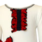 Girls Damask Dress & Leggings