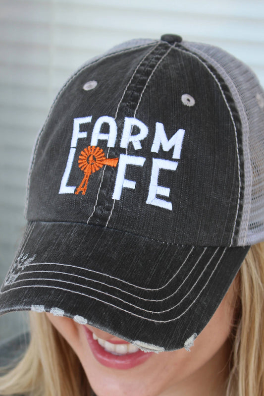 Farm Life Ball Cap