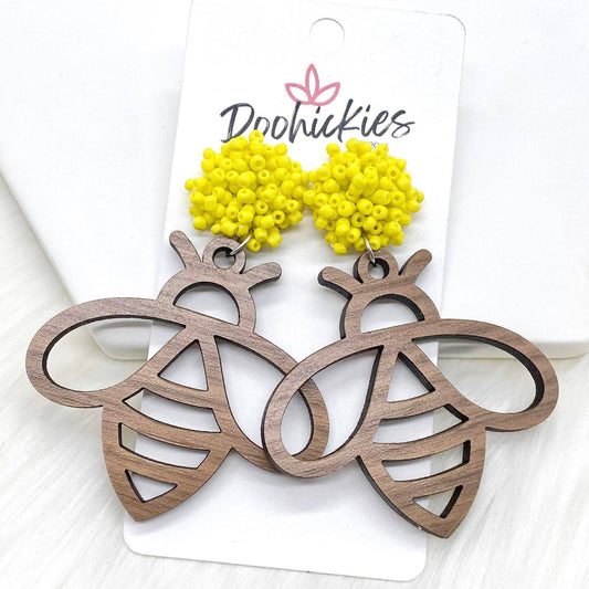 Bumble Bee Dangles